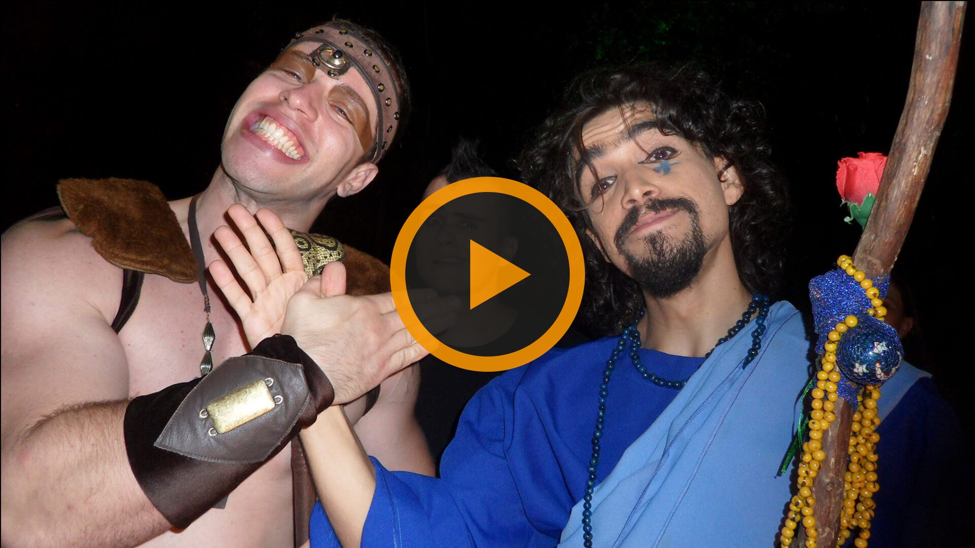 Guerreiro do Sexo desafia Oráculo do Sexo