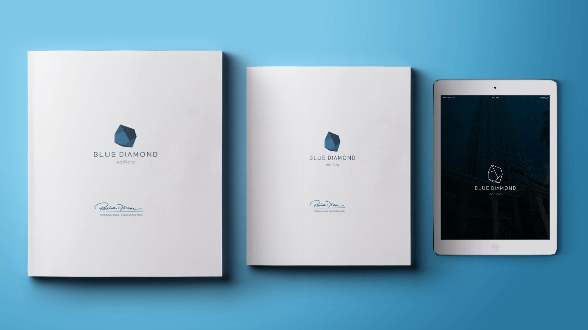 Caixa Folder e  Ipad